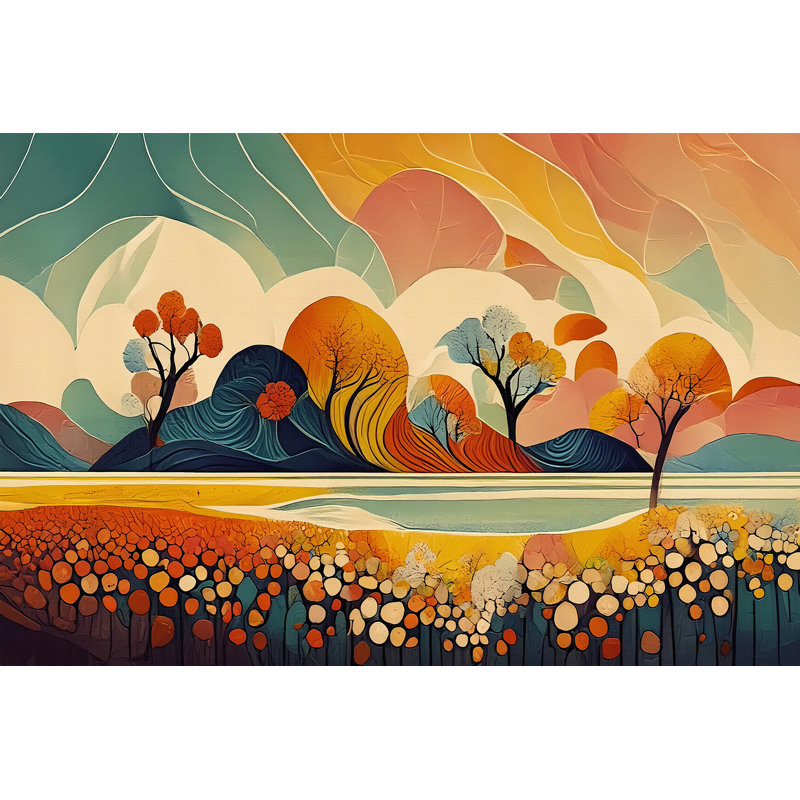 Fall Foliage, 32" H x 48" W