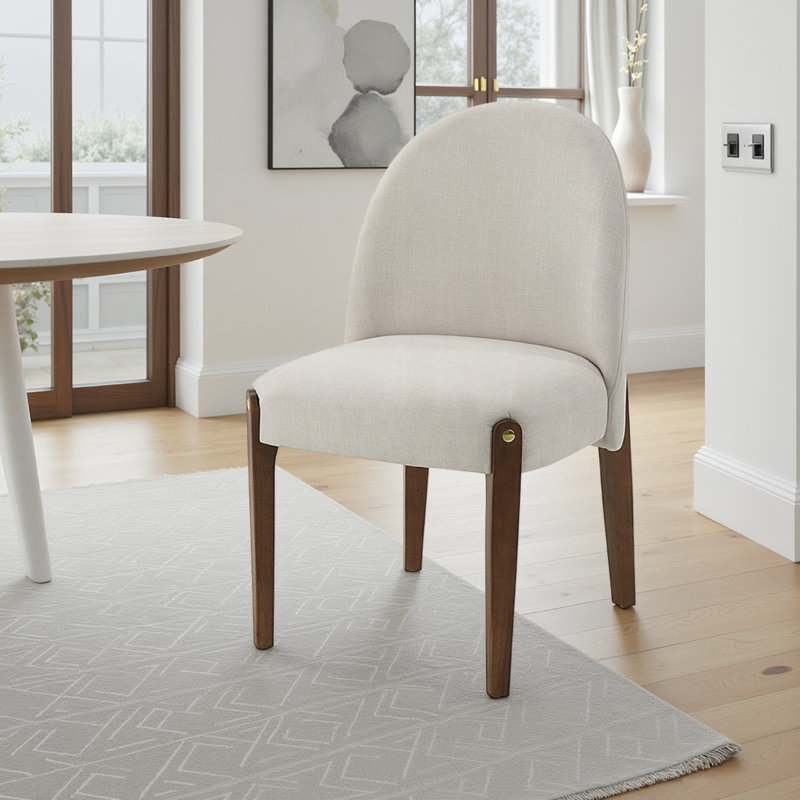 Chaise de salle à manger rembourrée Gamo