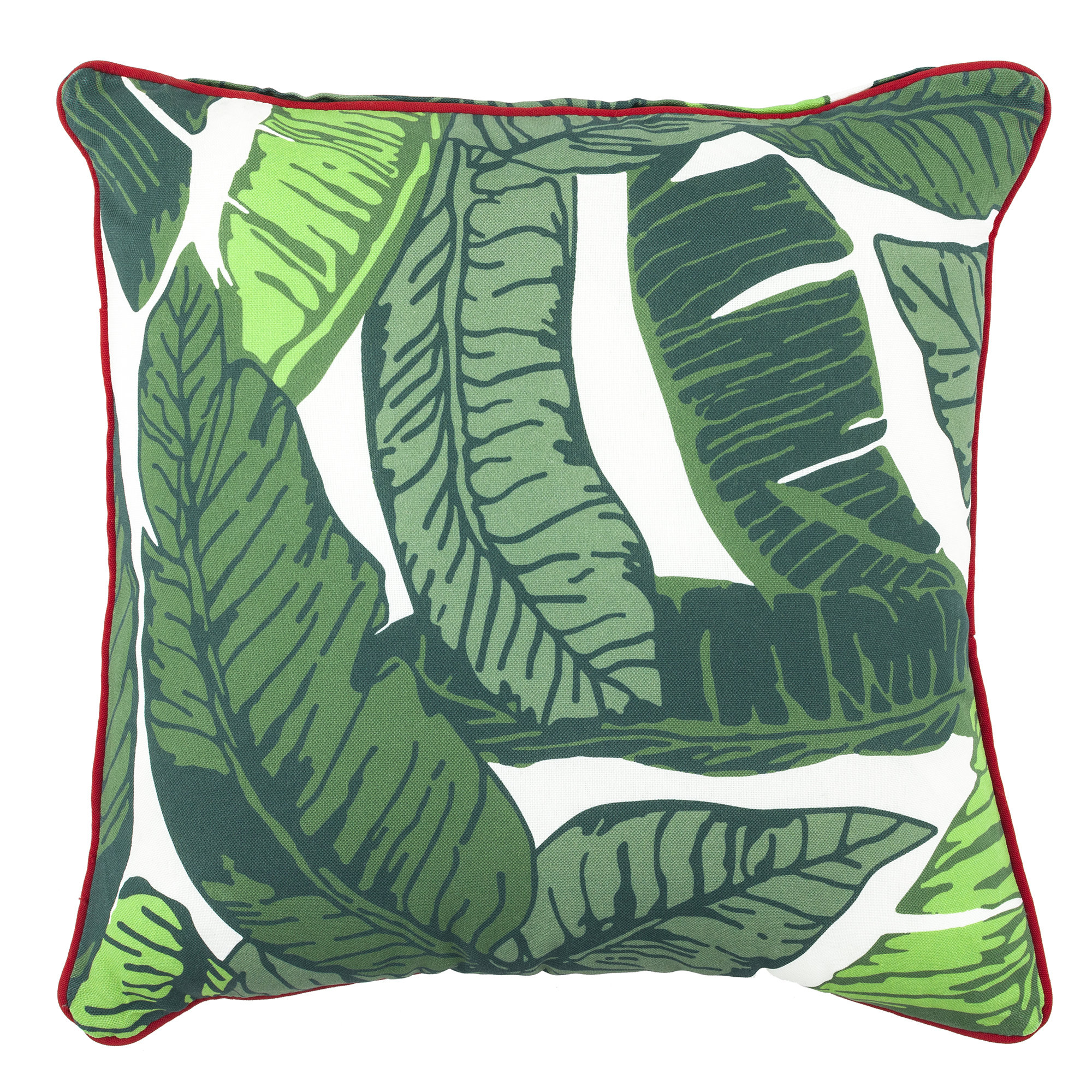 Divine Home Outdoor Square Pillow Cover Insert Wayfair