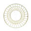 Table basse Golden