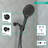 Hansgrohe Rainfinity Handheld 3-Jet Showerhead 130-98880634-122427968