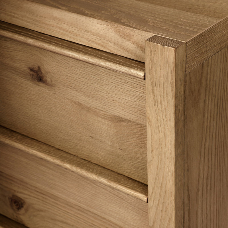 ARAMIS 6 - Drawer Dresser, Sandy Oak Resawn