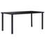Searcy Glass Top Metal Base Dining Table-1192892138-1192892143