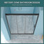 Porte de douche coulissante triple Bypass-127317866
