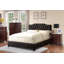 Lit plateforme tapissier Selsey-471763995