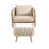 Polyester beige est en rupture de stock