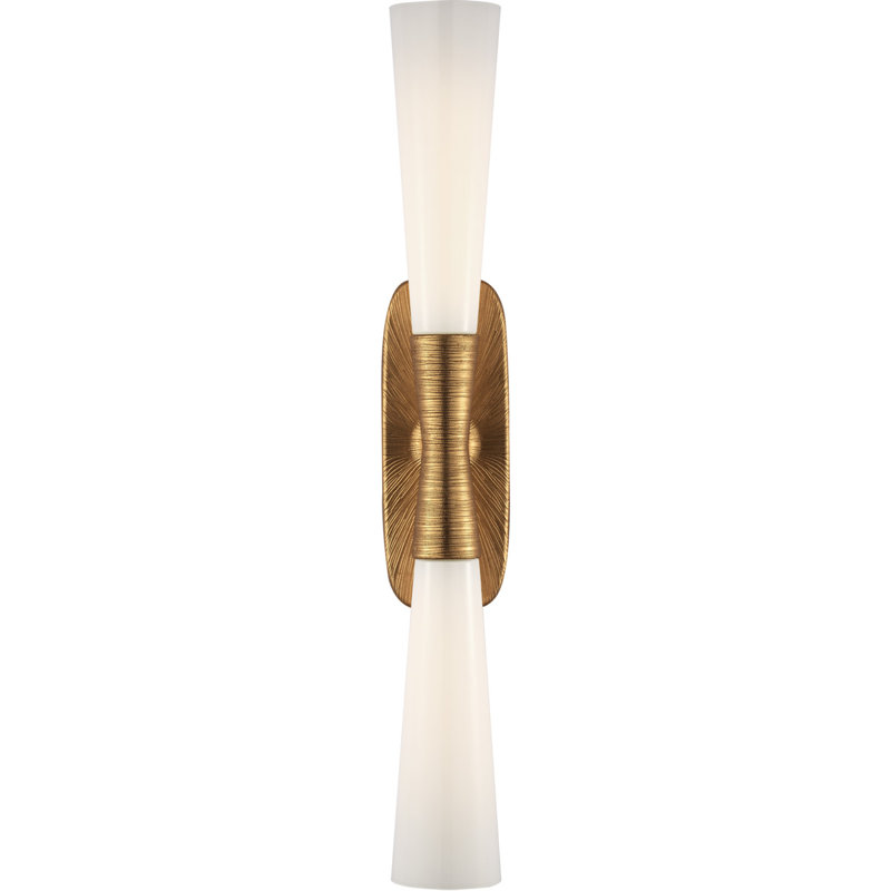 Kelly Wearstler Utopia 32" Double Bath Sconce, Gild