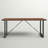 Borsari Metal Base Dining Table