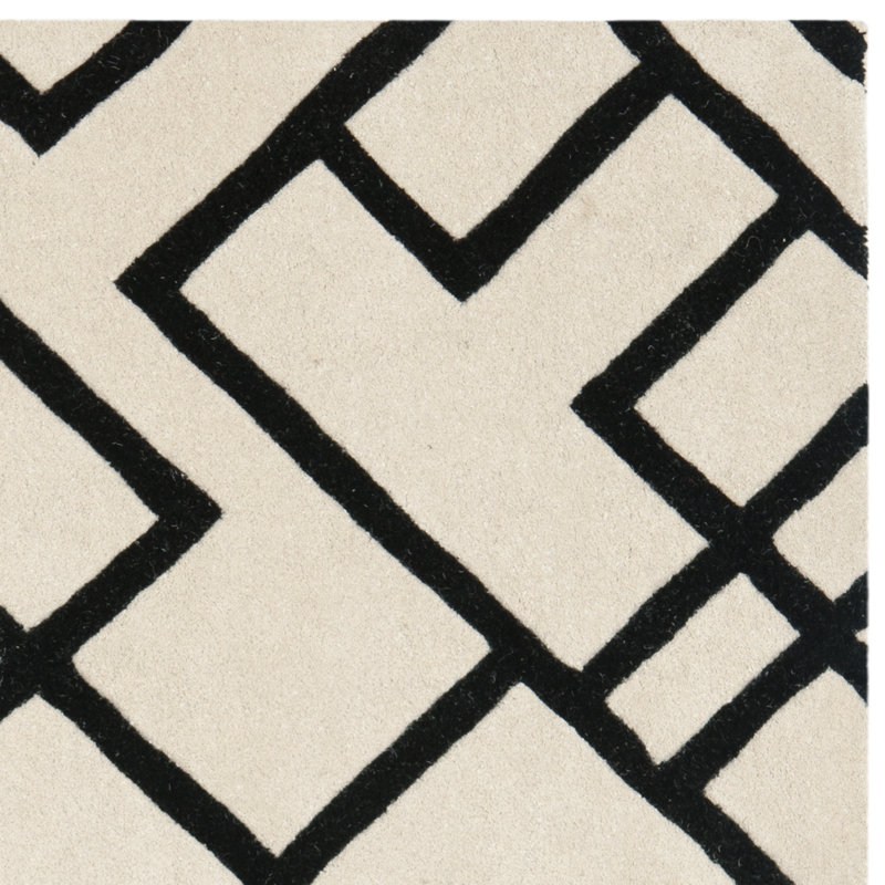 Tapis en laine touffeté à la main Soho, Rectangle 5 pi x 8 pi