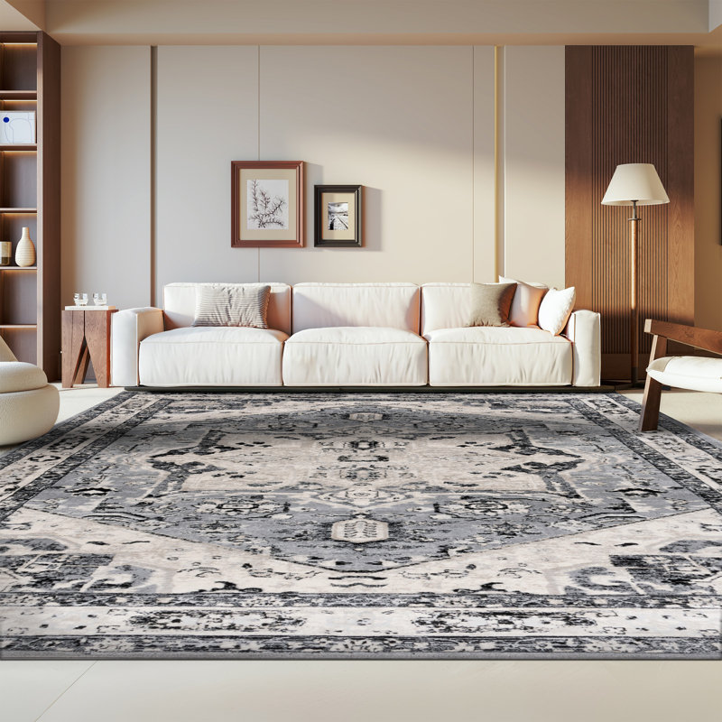 Izaguirre Performance Oriental Rug, Rectangle 8' x 10'
