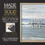 Seagull Bay I, reproduction encadrée - bois massif-1530515192-1530515193