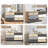Kallock 47'' W 6 - Drawer Dresser