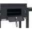 Belfry Kitchen Ludlow 118cm W Barrel Charcoal Grill