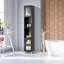 Freestanding Linen Cabinet-1654853210