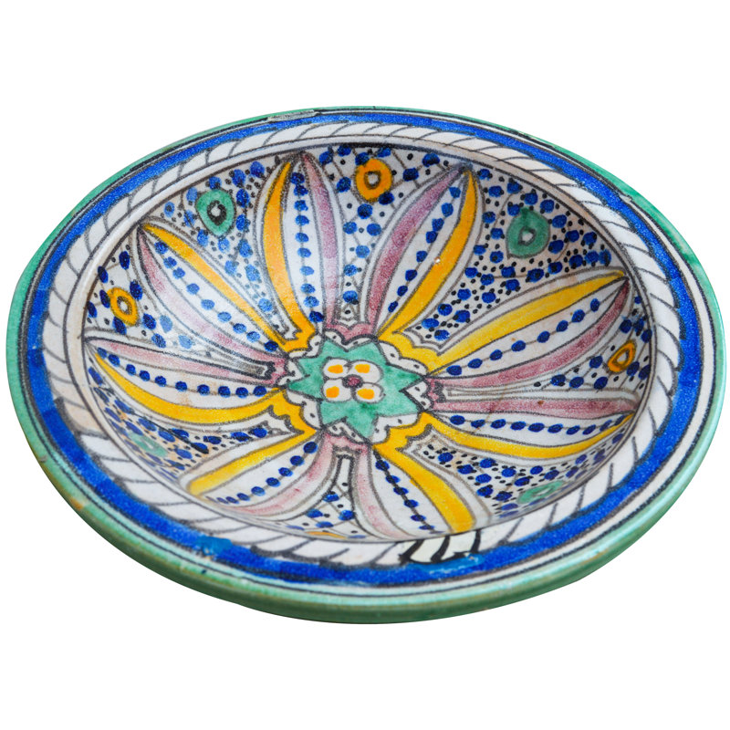 Handmade Ceramic Decorative Plate
