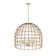 Robbie 4-light 19.69 inch Oversize Rattan Boho Dimmable Adjustable Pendant Light Chandelier