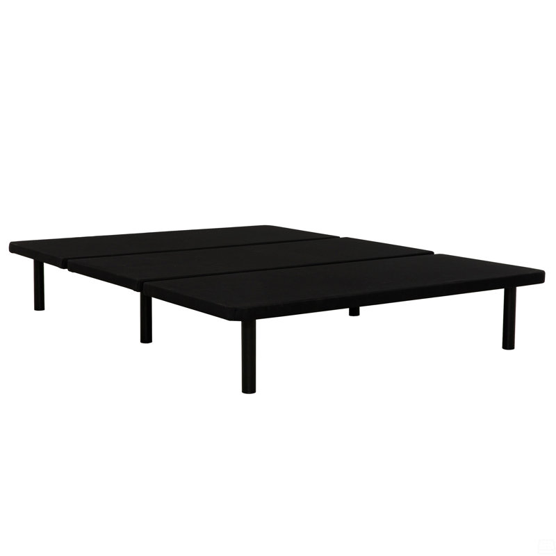 Twin-Size Upholstered Platform Bed Base