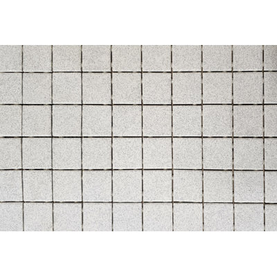 Carrelage mosaïque carré en céramique Biscuit
