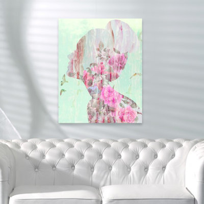 «Birds in Her Head», impression sur toile