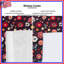 Rideaux floraux, voilages et voilages à motif floral - 1 panneau-606881310-606881311