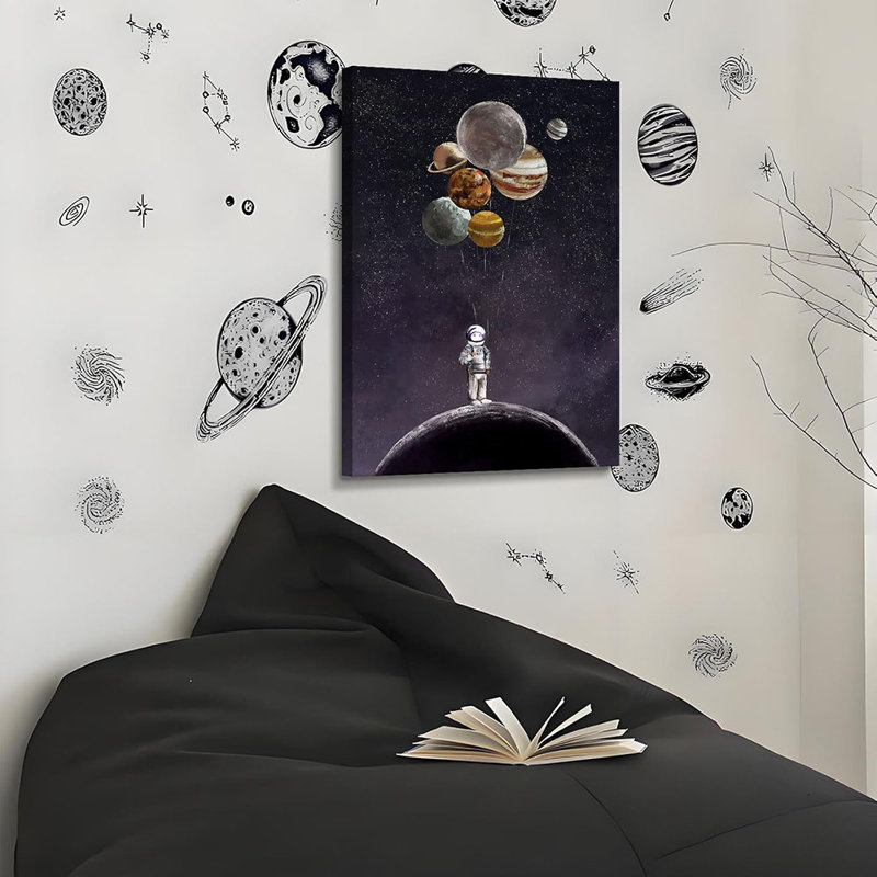 Wrapped Canvas Print