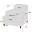Chaise longue d'intérieur rembourrée 36 po-887953806