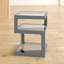 Earnestine Glass Top Frame End Table-29330256