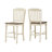 Alyssha 6 - Person Solid Wood Solid Wood Top Four Leg Dining Set-897369713