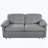 Convertible Pull-Out Sleeper Sofa-678121604