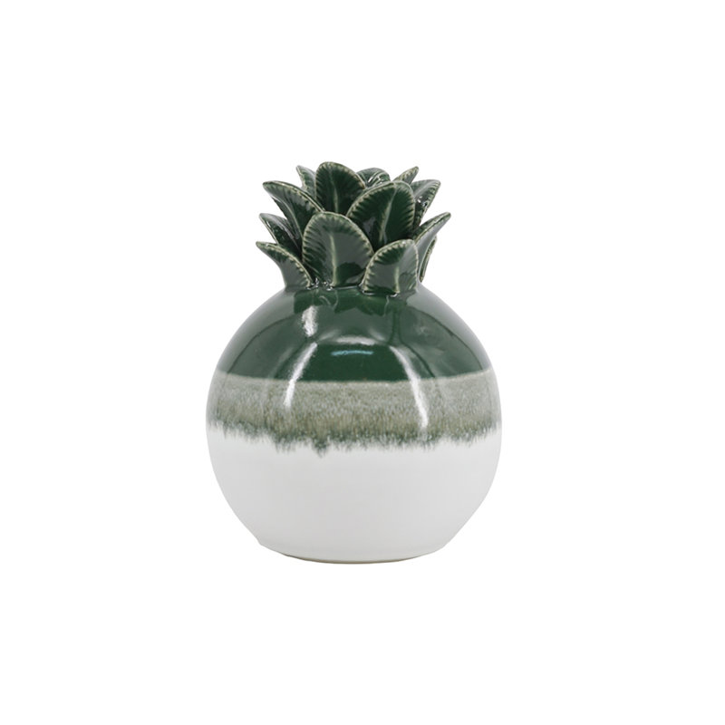 Vase au design contemporain