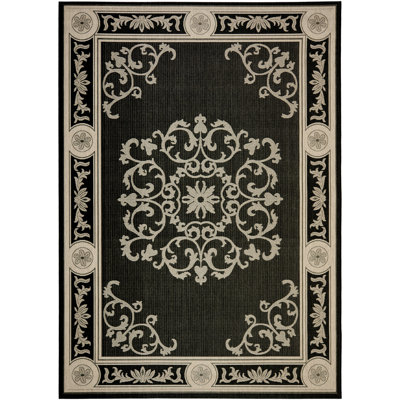 Galena Performance Oriental Indoor/Outdoor Area Rug