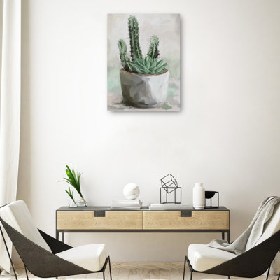 Desert Garden II by Studio Arts Canvas Art Print