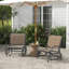 Fauteuil oscillant d'extérieur Smooth Rocking Comfort