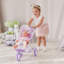 Poussette de jogging avec auvent rétractable Teamson Kids Dreamland-105356234