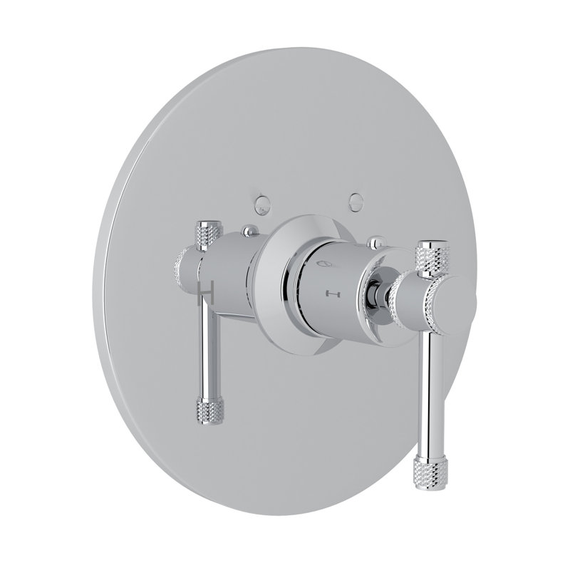 Campo 3/4" Thermostatic Trim without Volume Control, Polished Chrome