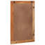 Frame Mounted Bathroom Cabinet