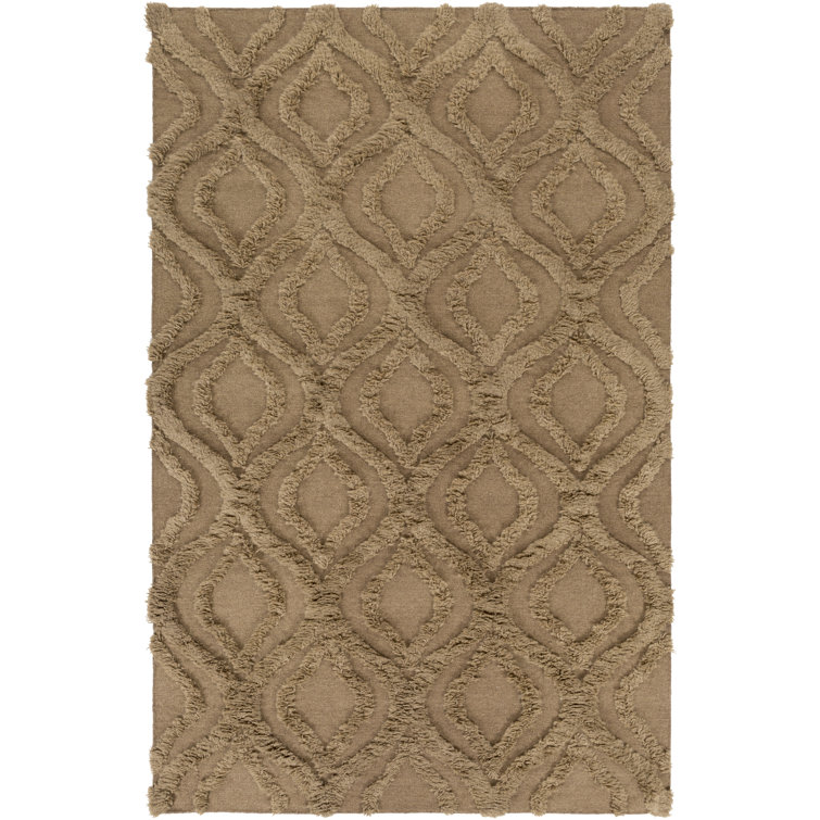 Burchfield Wool Geometric Indoor Rug