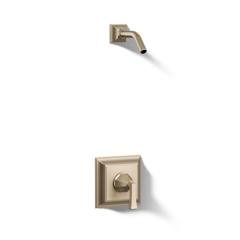 Stately Rite-Temp Shower Trim Set, Vibrant Brushed Bronze