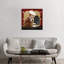 Kafe Kitty by Conrad Knutsen - Wrapped Canvas Print-64419688