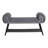 45'' W Upholstered Storage Bench With Shoe Rack-125384721