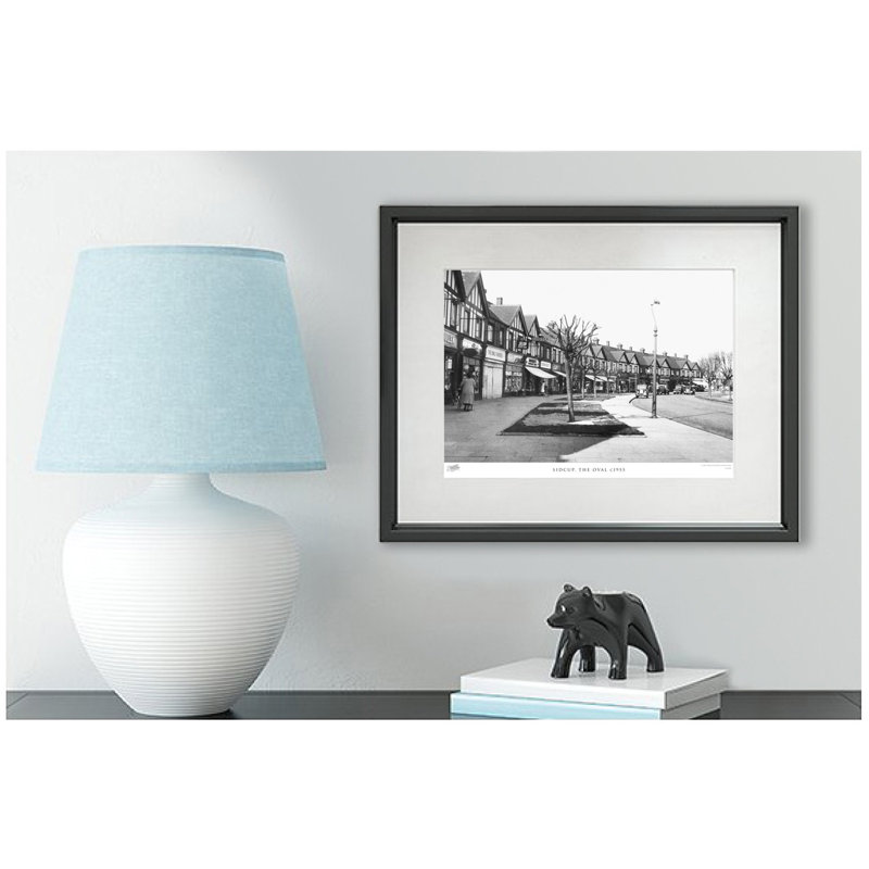 Sidcup, The Oval C1955 by Francis Frith - Single Picture Frame Print, 60cm H x 80cm W x 2.3cm D