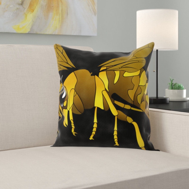 Coussin honeybee