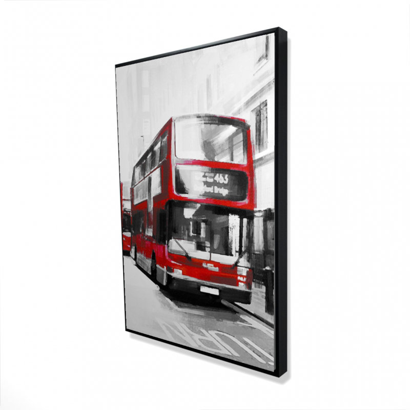 " Red Bus Londoner "