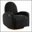 Fauteuil inclinable et pivotant à 360 ° avec mouvement à bascule pour un confort et une détente ultimes-1574233070