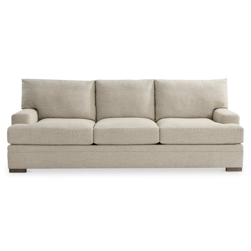 Sofa en tissu Fairfax - Sur mesure, sans coussins, Turquoise 1697-034