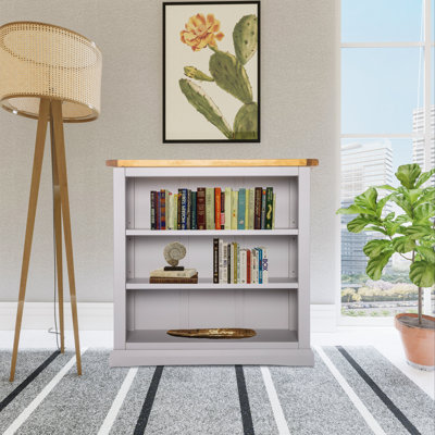 Ancram 228.6cm H x 228.6cm W Standard Bookcase