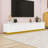Fluted TV Stand with 4 Drawers-1396356319