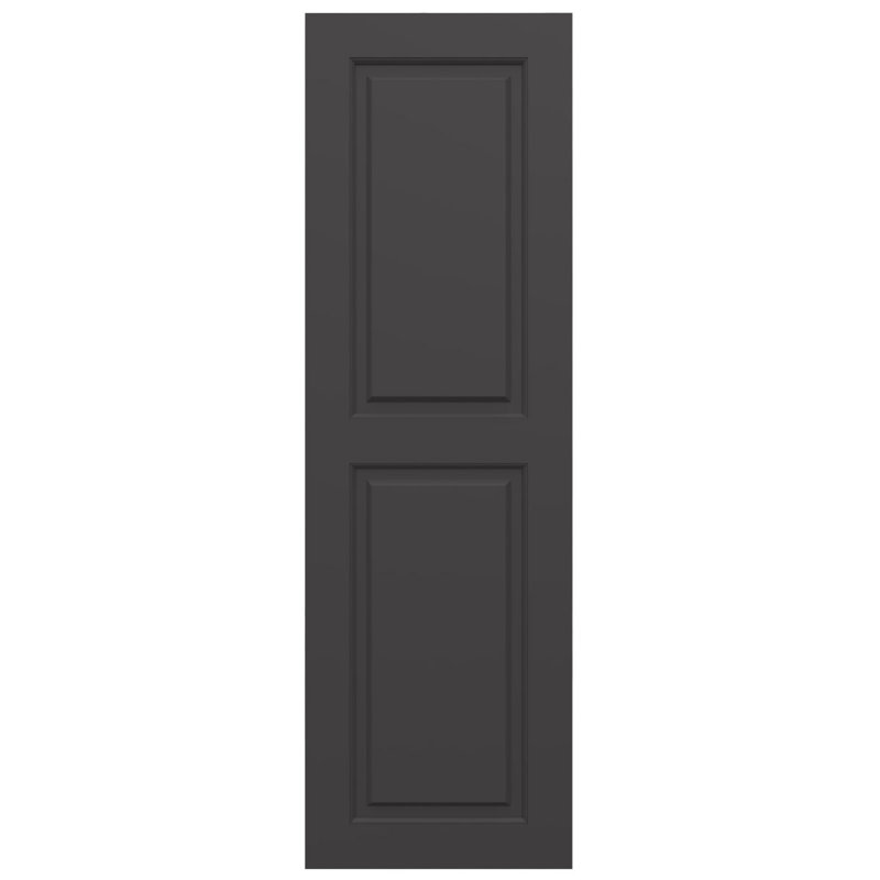 Volets EnduraCore Composite, 12"W, H 43 po, Montagne ombrageuse