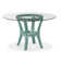 Trellis Round Glass Dining Table
