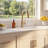 Trinsic Pull Down Sprayer Kitchen Sink Faucet, Single Handle Kitchen Faucet-6898312